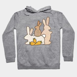 Rabbit Family Hoodie